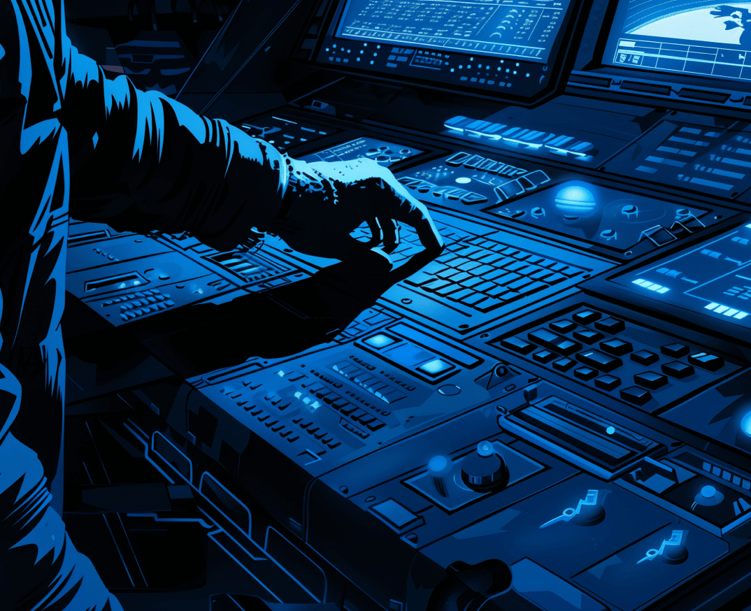 Spacecraft cockpit controls
